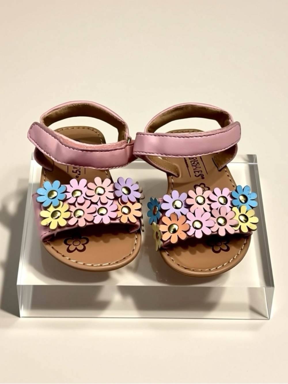 Seychelles Sandals 3D Floral Pastels - Sz Girls 5
